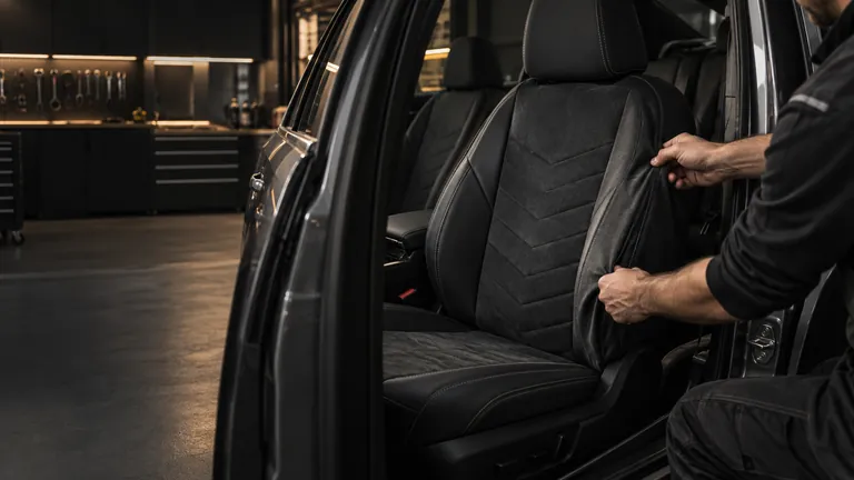 Ekonomik Premium ve Deluxe otomobil koltuk kılıfı seçenekleri